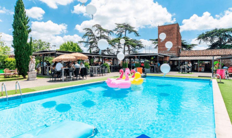 La Piscine du Canard sur le toit