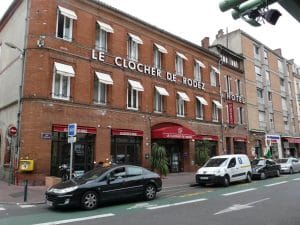 Le Clocher de Rodez Centre Gare