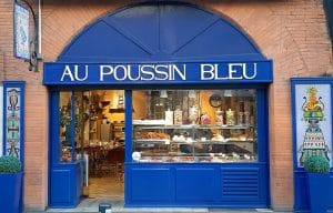 Au poussin bleu patisserie à toulouse