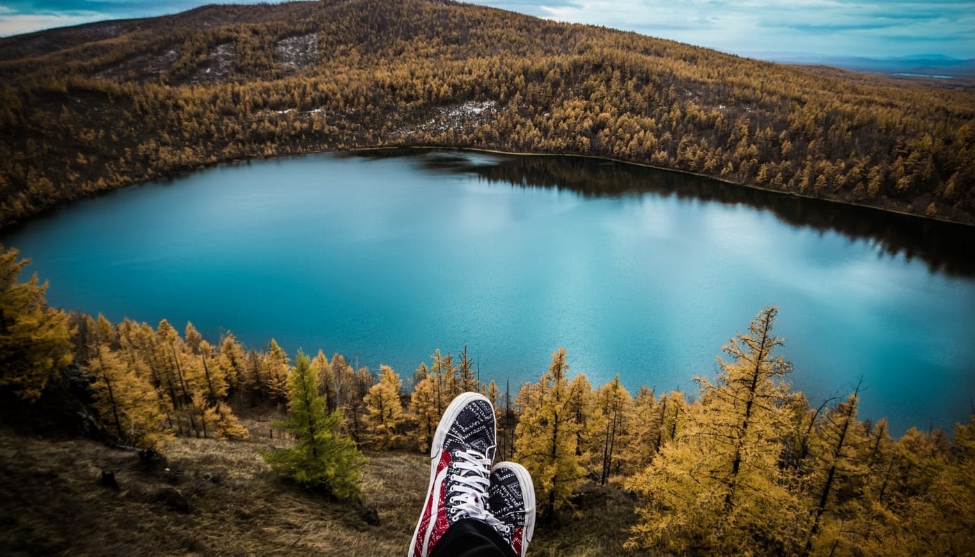 lac randonnée