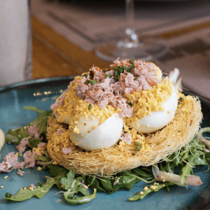 Oeufs Mimosa bistoquet à la une 