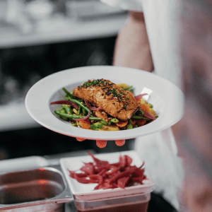 Saumon thai : café chouchou