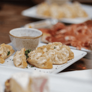 Gyozas café chouchou