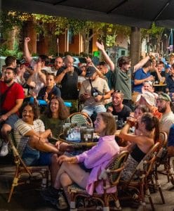 ambiance bar match