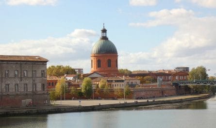 Vue de l'Hôtel de la Grave - Toulouse
