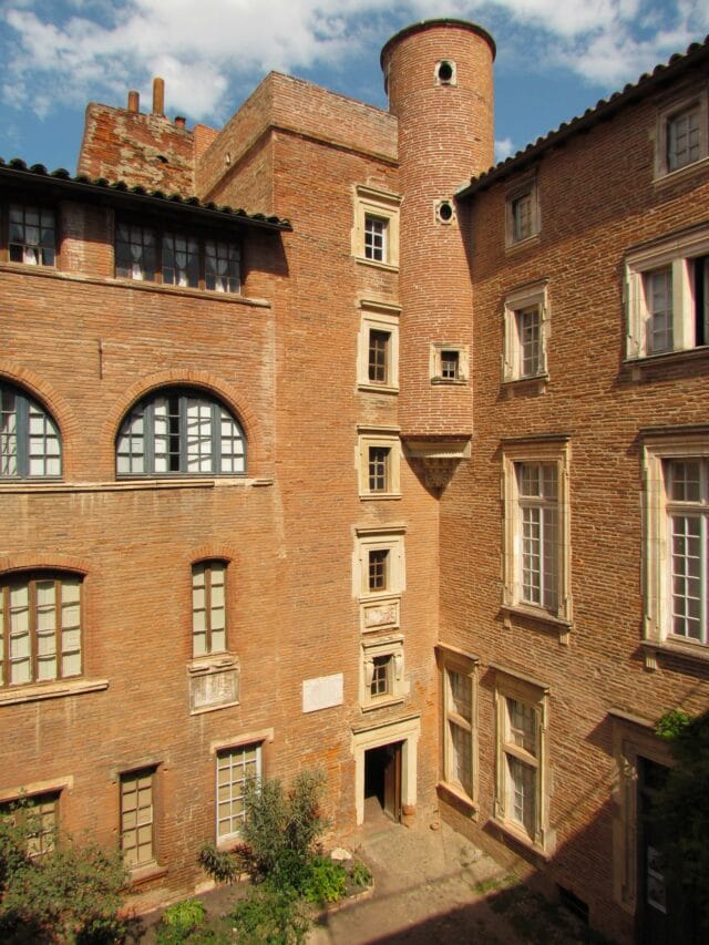 Vue du musée du Vieux-Toulouse