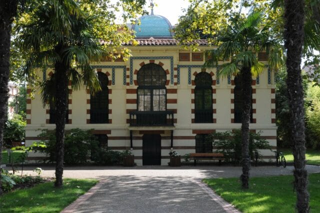 Vue du musée Georges Labit