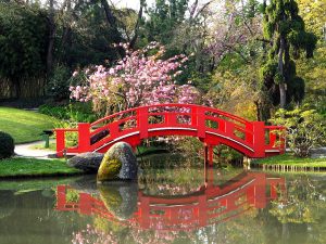 Pont jardin japonais Toulouse