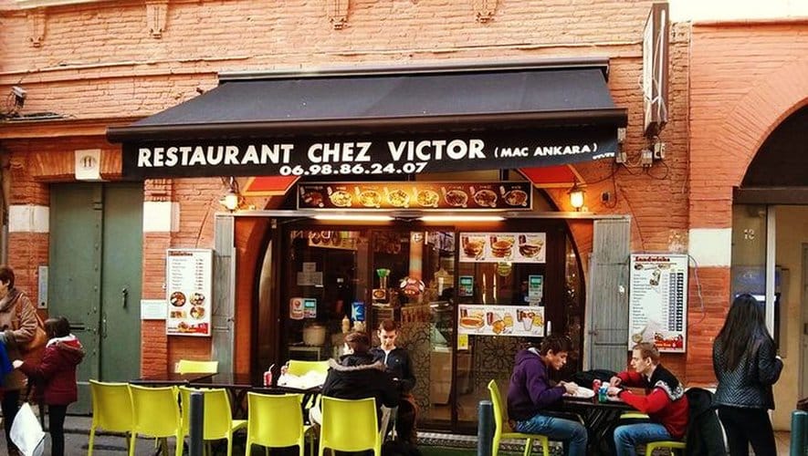 Kebab mac ankara chez victor