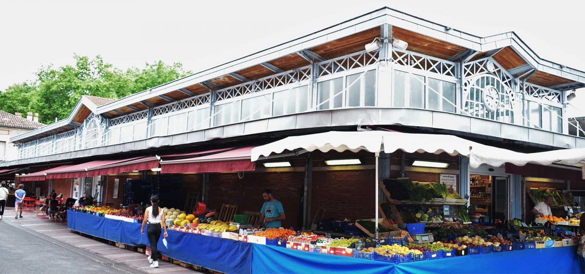 Marché à Toulouse : où trouver les meilleurs produits frais sans se