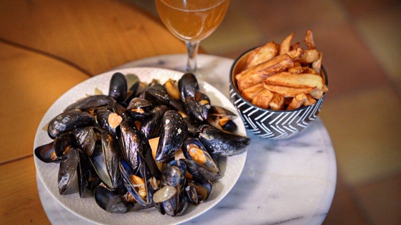 moules frites restaurant les jardins de l'opéra toulouse