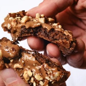 coookie en deux, fondants