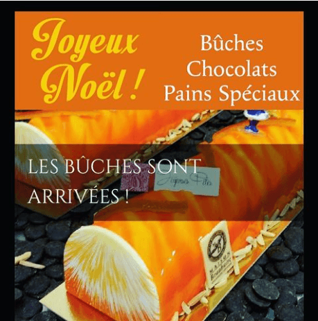 Buche à l'orange Toulouse