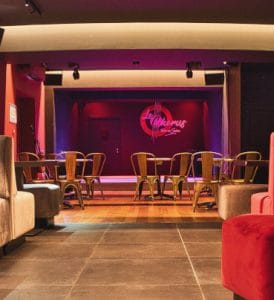 Chantez un karaoké au Chorus !