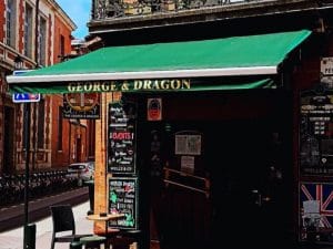 Chantez un karaoké à George & Dragon à Toulouse
