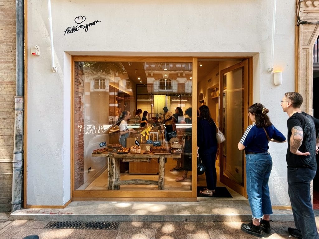 boulangerie peche mignon toulouse