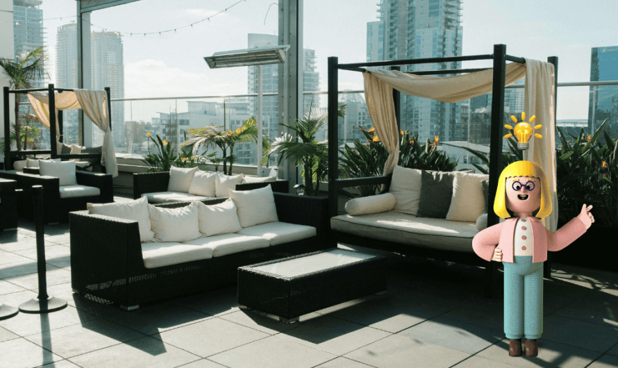 Top 3 des plus belles terrasses en altitude à Toulouse