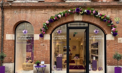 Les 4 meilleures boutiques de violette à Toulouse