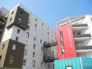 Résidence CROUS L’Aérophile à Toulouse