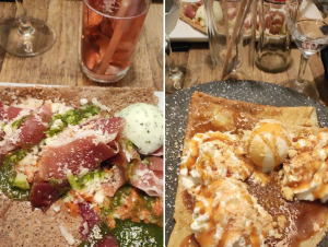 Pastel et Sarasin crêperie Toulouse