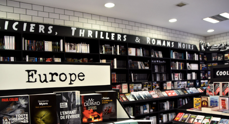 librairie, polar,livre,policier