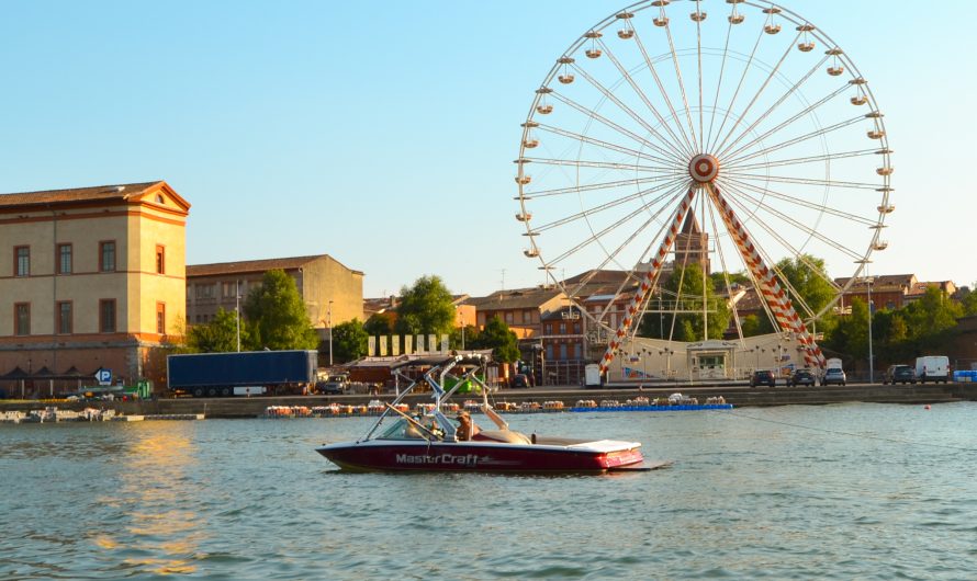 3 des choses à faire à Toulouse sur la Garonne l’été