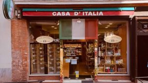 boutique de pâtes à la truffe